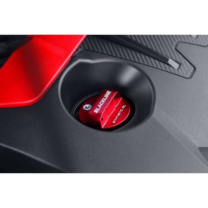 Goldenwrench Blackline Performance GR Corolla / Yaris (G16E-GTS) Cap Set - Edition Red