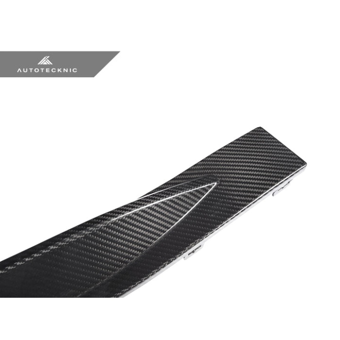 AutoTecknic G80 M3 Dry Carbon OEM Spec Side Skirt Set