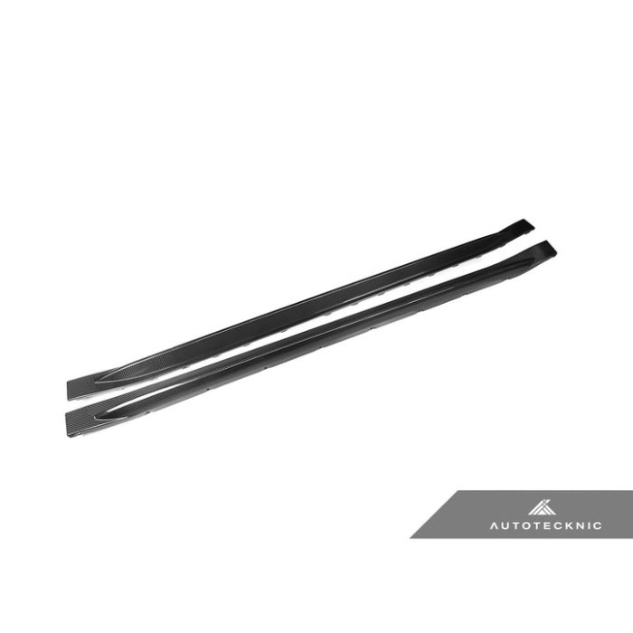 AutoTecknic G80 M3 Dry Carbon OEM Spec Side Skirt Set