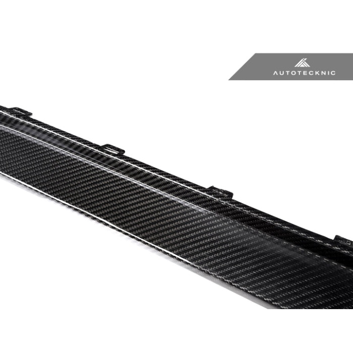 AutoTecknic G80 M3 Dry Carbon OEM Spec Side Skirt Set