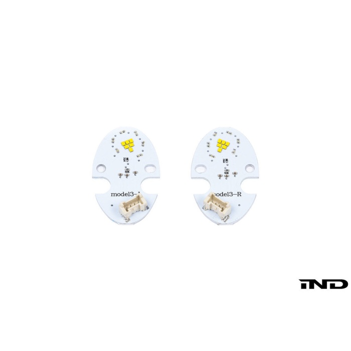 Motorsport+ Tesla Model 3 / Y Race Style Yellow DRL LED Module Set