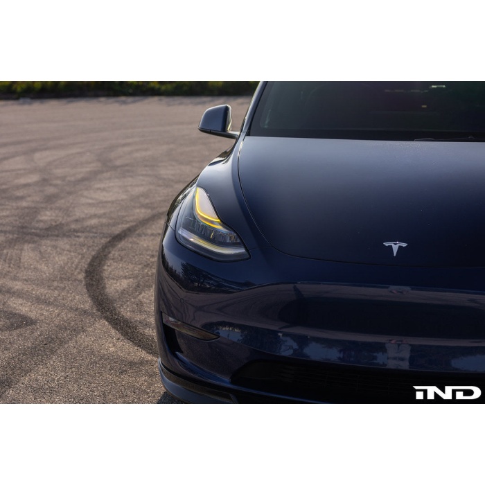 Motorsport+ Tesla Model 3 / Y Race Style Yellow DRL LED Module Set