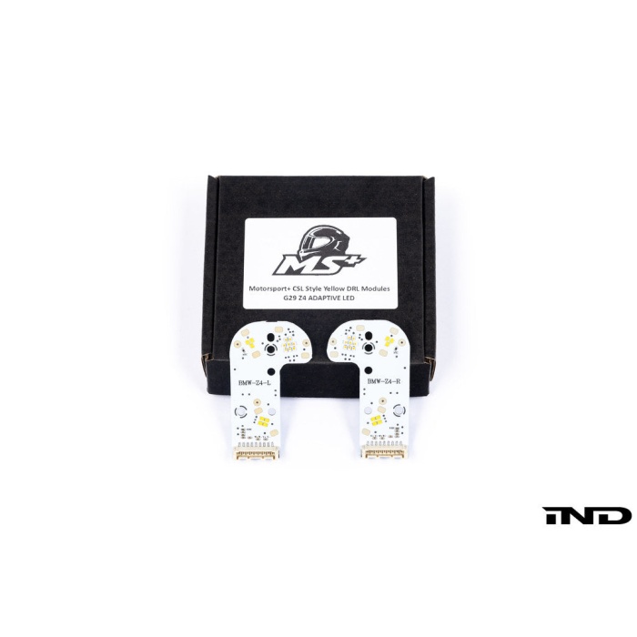 Motorsport+ G29 Z4 CSL Style Yellow DRL LED Module Set