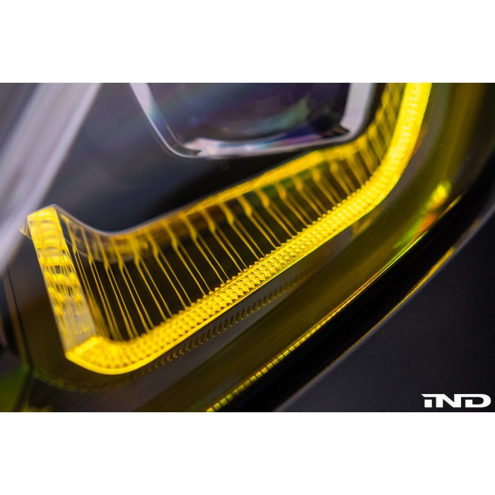 Motorsport+ G29 Z4 CSL Style Yellow DRL LED Module Set