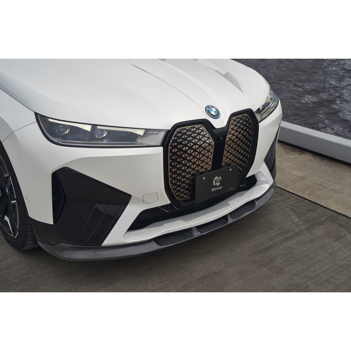 3D Design I20 iX M-Sport Carbon Front Lip Spoiler
