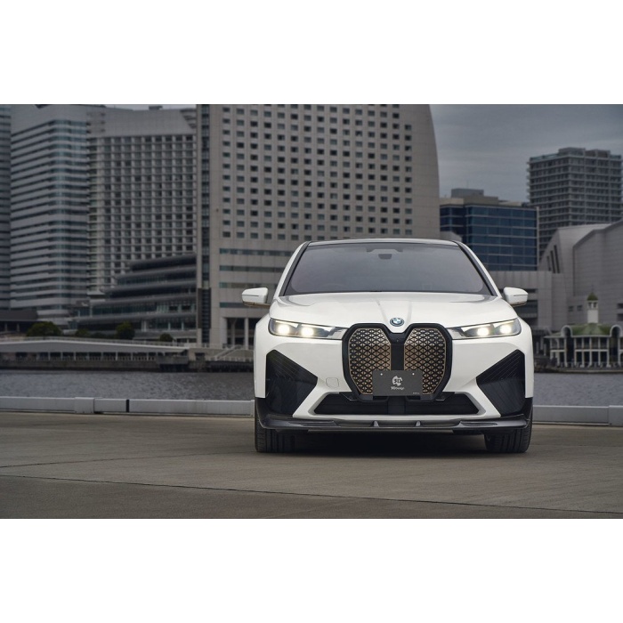 3D Design I20 iX M-Sport Carbon Front Lip Spoiler