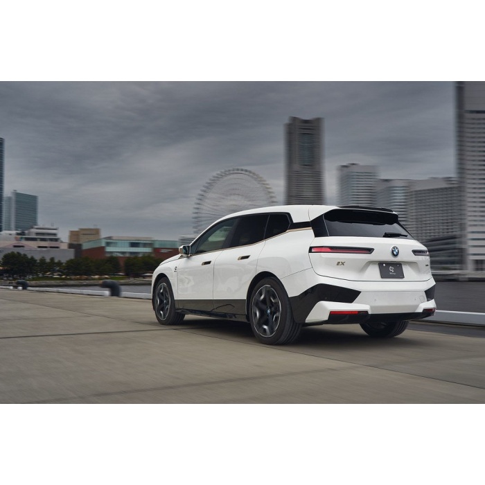 3D Design I20 iX Carbon Roof Spoiler