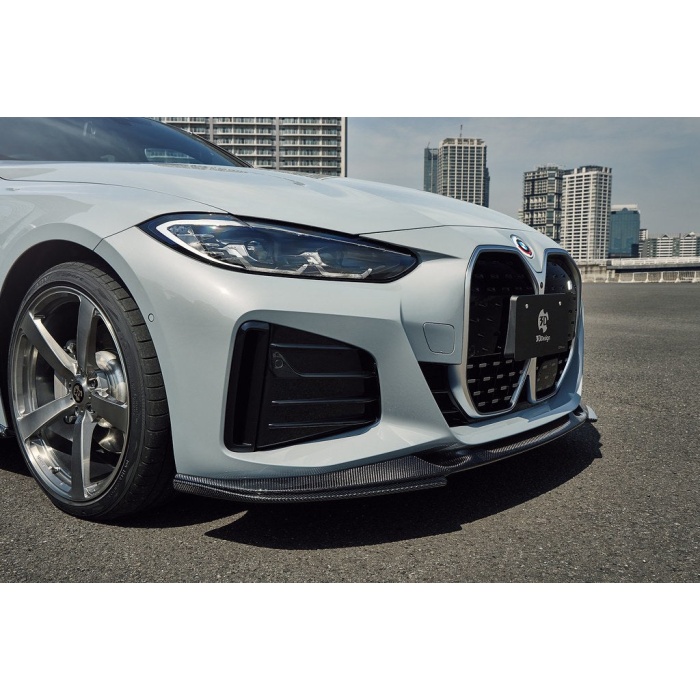 3D Design G26 4-Series Gran Coupe / i4 M-Sport Carbon Front Lip