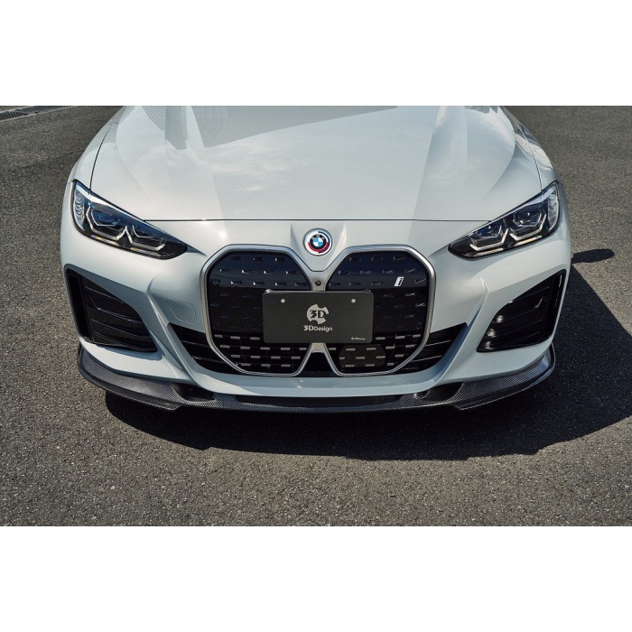 3D Design G26 4-Series Gran Coupe / i4 M-Sport Carbon Front Lip