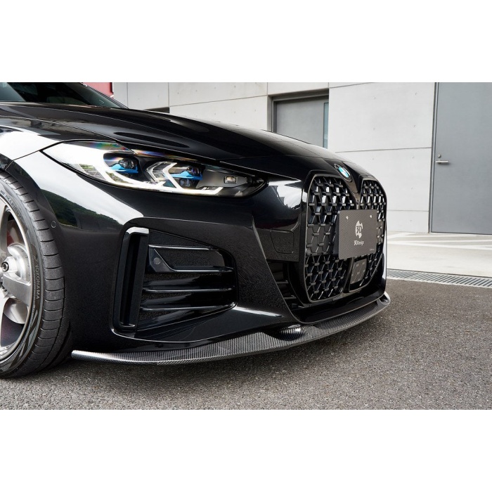 3D Design G26 4-Series Gran Coupe / i4 M-Sport Carbon Front Lip