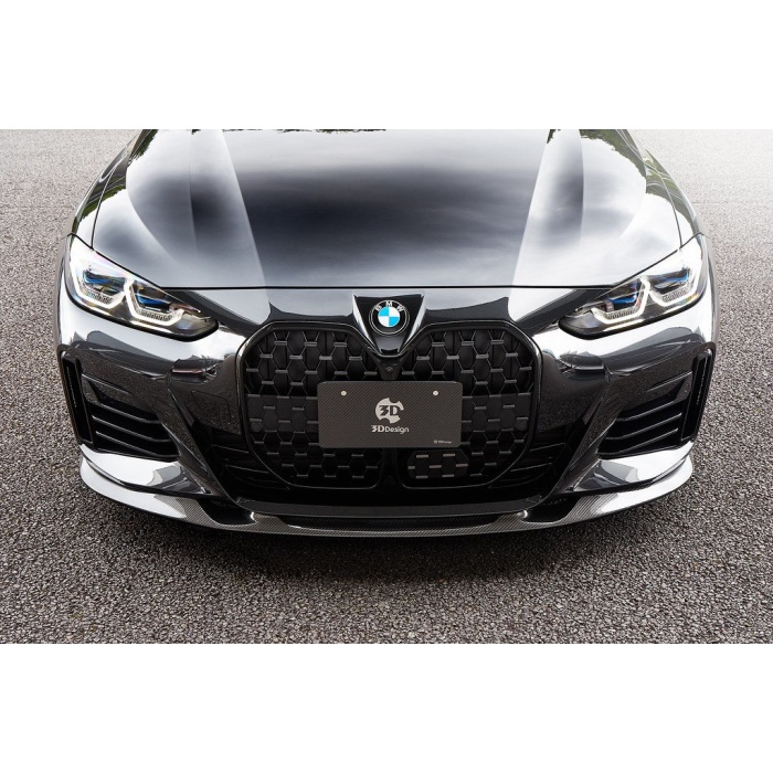 3D Design G26 4-Series Gran Coupe / i4 M-Sport Carbon Front Lip
