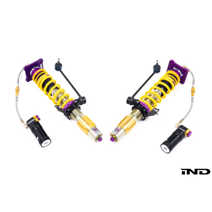 KW Suspensions G8X M2 / M3 / M4 RWD Coilover with EDC Cancellation Kit - V4 Clubsport 3-Way