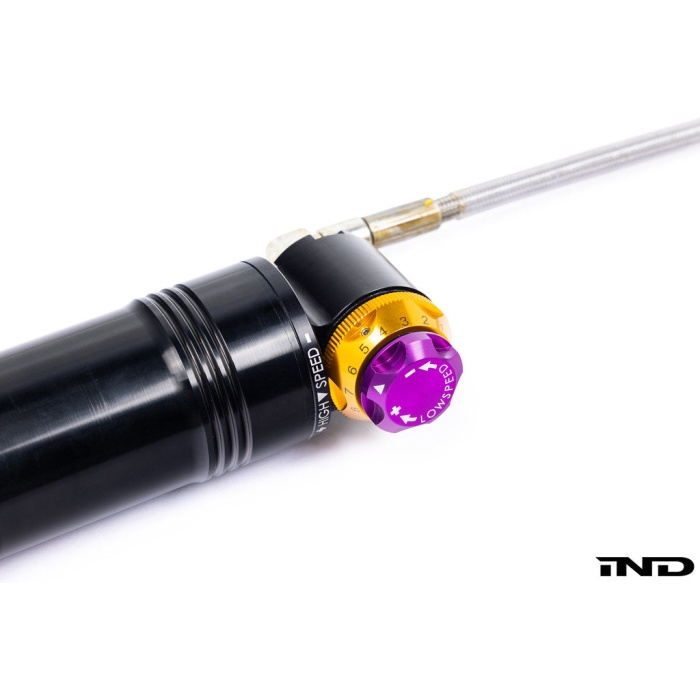 KW Suspensions G8X M2 / M3 / M4 RWD Coilover with EDC Cancellation Kit - V4 Clubsport 3-Way