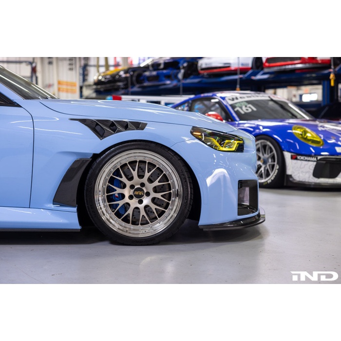 Alpha-N G87 M2 Carbon Adjustable Front Lip - Class 3