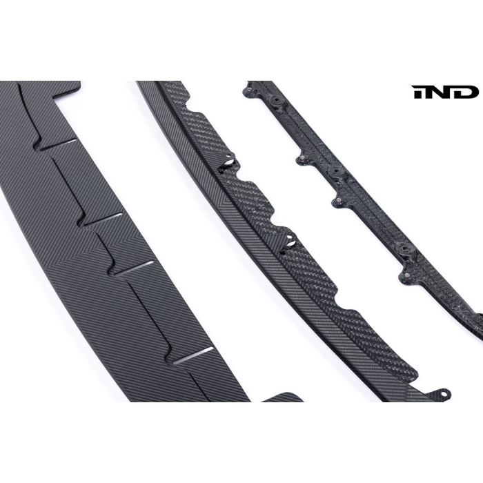 Alpha-N G87 M2 Carbon Adjustable Front Lip - Class 3