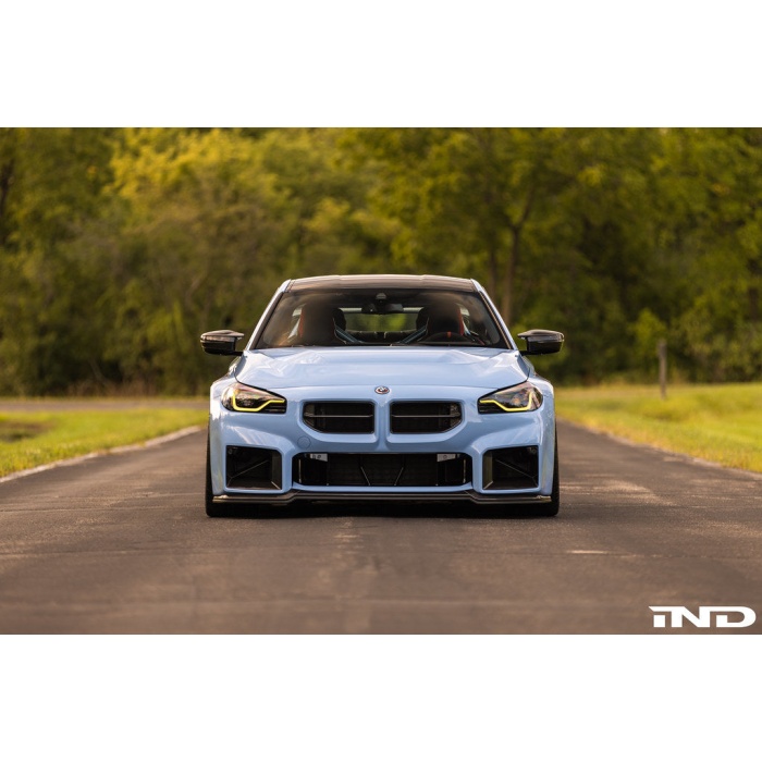 Alpha-N G87 M2 Carbon Adjustable Front Lip - Class 3