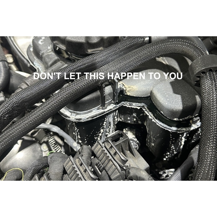 Level Performance F90 M5 / F9X M8 Coolant Expansion Tank Shield