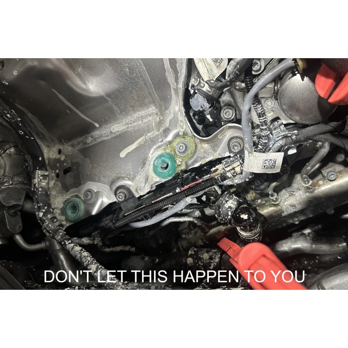 Level Performance F90 M5 / F9X M8 Coolant Expansion Tank Shield