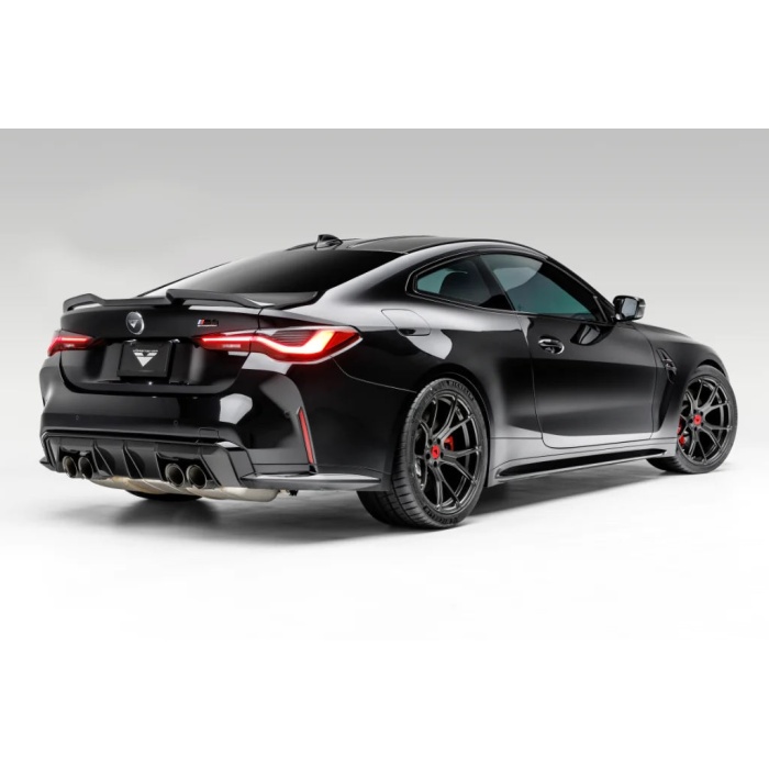 Vorsteiner G82 M4 Dry Carbon Aero Trunk Spoiler - 2x2 Gloss Finish