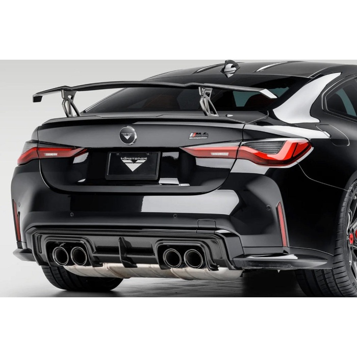 Vorsteiner G8X M3 / M4 Dry Carbon Rear Diffuser - 2x2 Gloss Finish