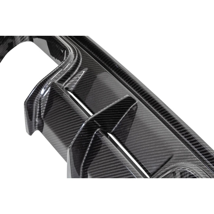 Vorsteiner G8X M3 / M4 Dry Carbon Rear Diffuser - 2x2 Gloss Finish