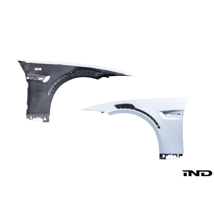 Karbonius E92 M3 Carbon Vented Fender Set