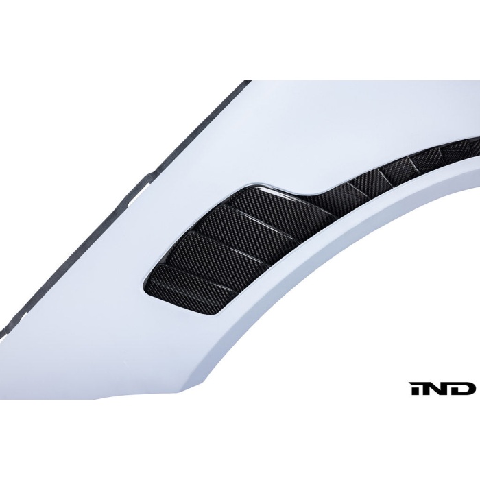 Karbonius E92 M3 Carbon Vented Fender Set