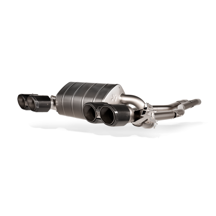 Akrapovic G87 M2 Titanium Exhaust - Slip-On Line