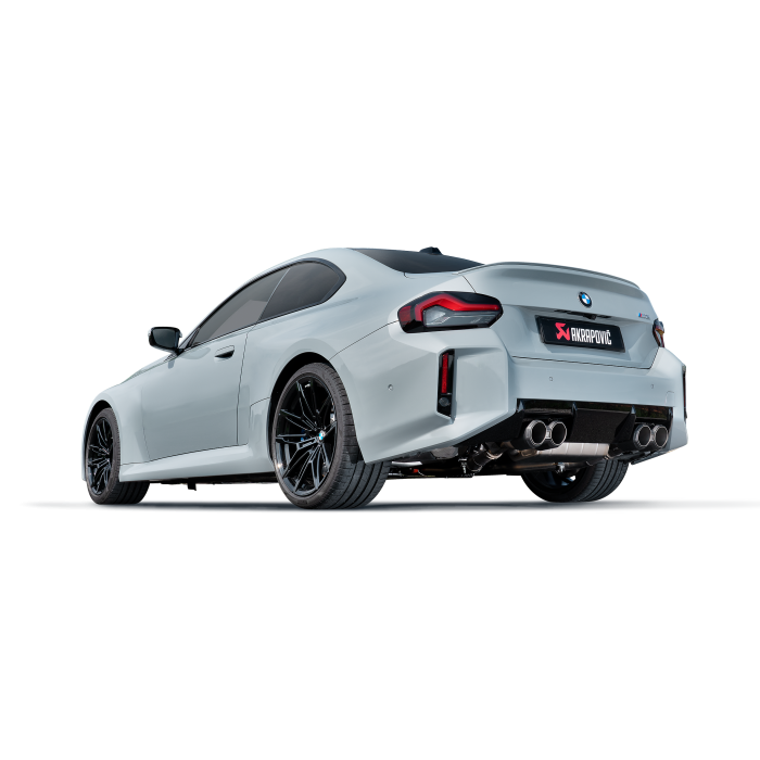 Akrapovic G87 M2 Titanium Exhaust - Slip-On Line