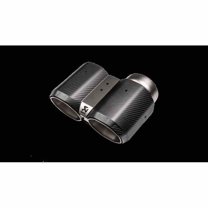 Akrapovic G87 M2 Titanium Exhaust - Slip-On Line