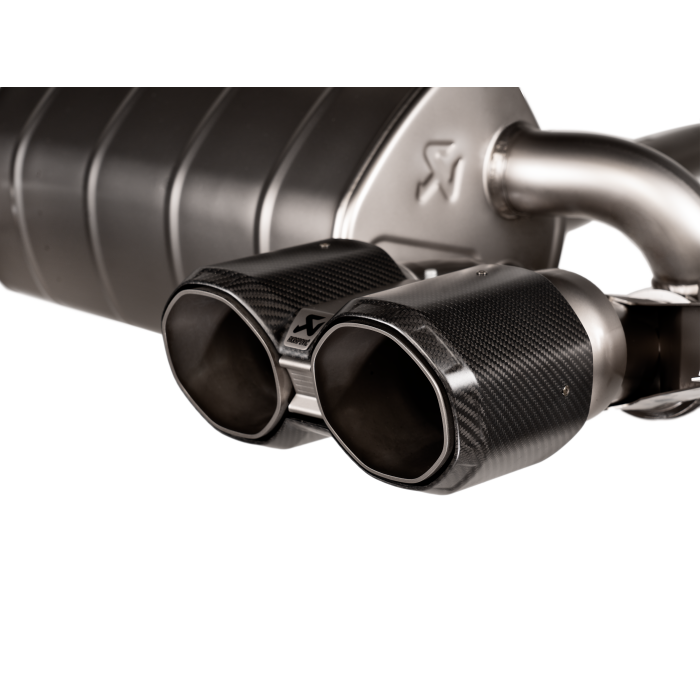 Akrapovic G87 M2 Titanium Exhaust - Slip-On Line