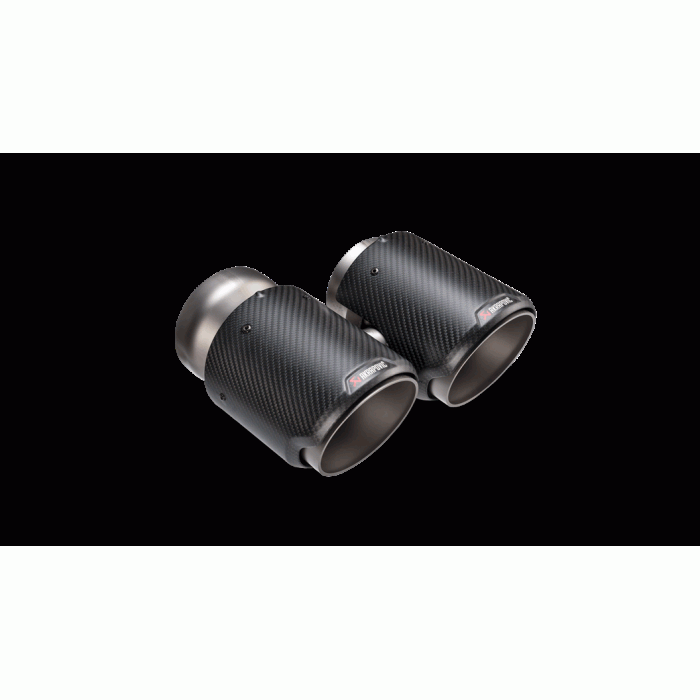 Akrapovic G87 M2 Titanium Exhaust - Slip-On Line