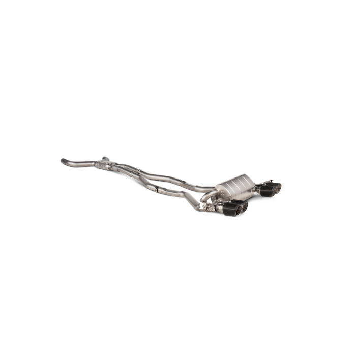 Akrapovic G87 M2 Titanium Exhaust - Slip-On Line