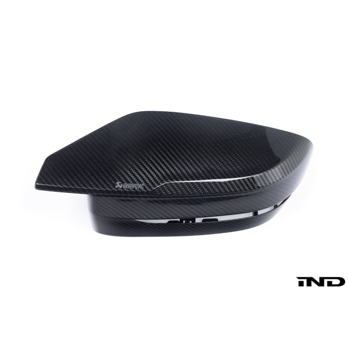 Akrapovic G8X M2 / M3 / M4 Carbon Mirror Cap Set