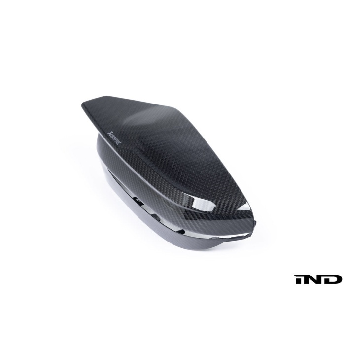 Akrapovic G8X M2 / M3 / M4 Carbon Mirror Cap Set