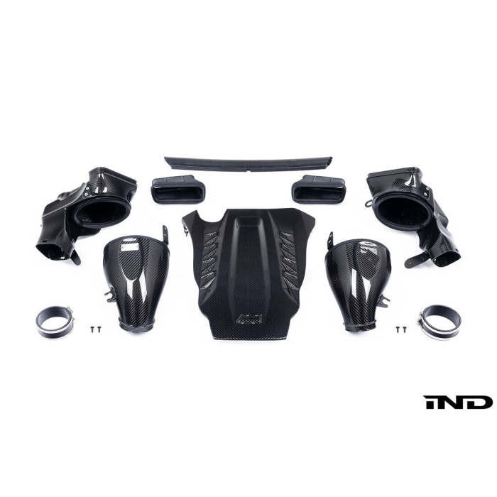 Eventuri BMW F9X X5M / X6M / G09 XM / M60i Black Carbon Intake System