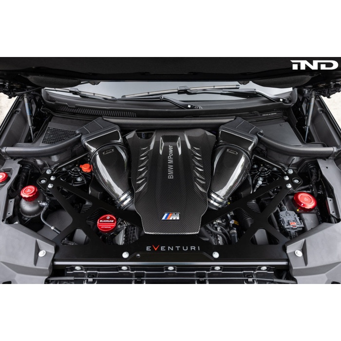 Eventuri BMW F9X X5M / X6M / G09 XM / M60i Black Carbon Intake System
