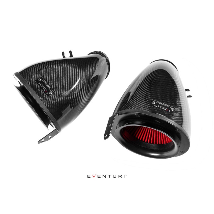 Eventuri BMW F9X X5M / X6M / G09 XM / M60i Black Carbon Intake System