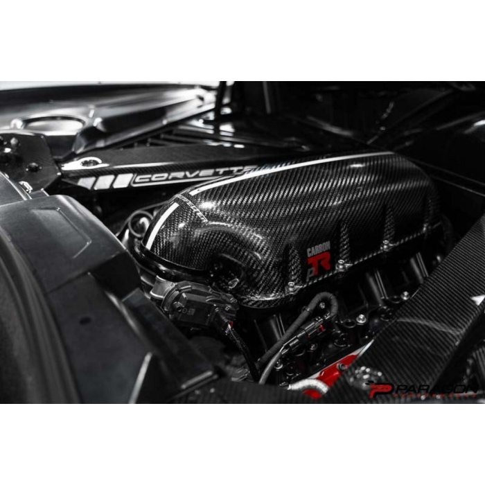 Eventuri Chevrolet C8 Corvette Intake Coupler - Lingenfelter pTR Manifold