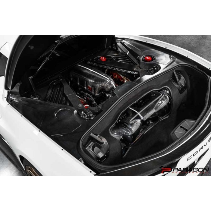 Eventuri Chevrolet C8 Corvette Intake Coupler - Lingenfelter pTR Manifold