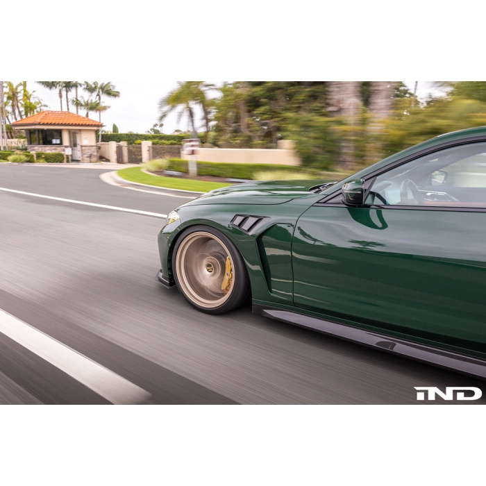 Alpha-N G8X M3 / M4 Carbon Vented Front Fender Set