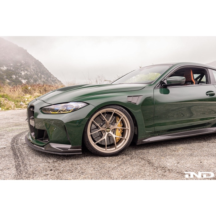 Alpha-N G8X M3 / M4 Carbon Vented Front Fender Set