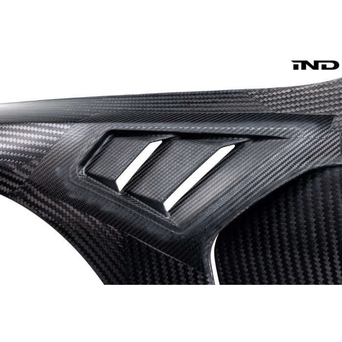 Alpha-N G8X M3 / M4 Carbon Vented Front Fender Set