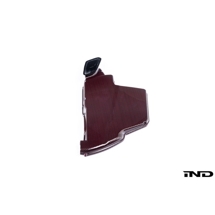 Eventuri BMW E9X M3 (S65) Colored Kevlar Airbox Lid - Red