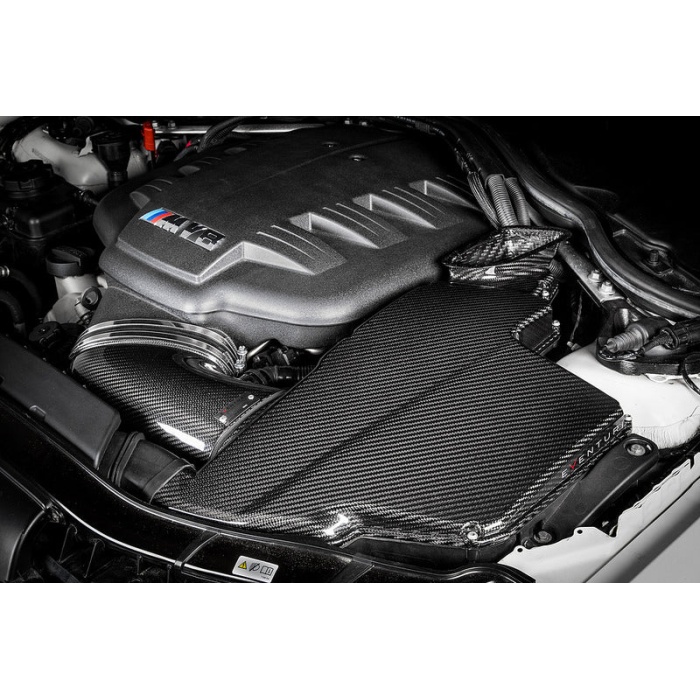 Eventuri BMW E9X M3 (S65) Colored Kevlar Airbox Lid - Red