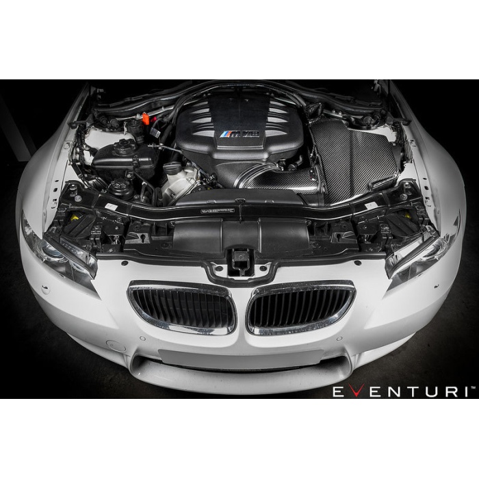 Eventuri BMW E9X M3 (S65) Colored Kevlar Airbox Lid - Red