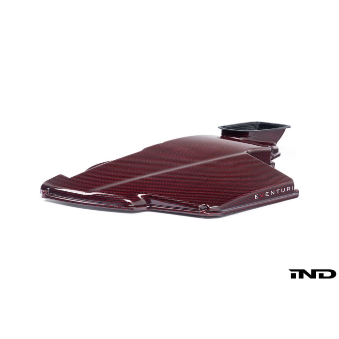 Eventuri BMW E9X M3 (S65) Colored Kevlar Airbox Lid - Red