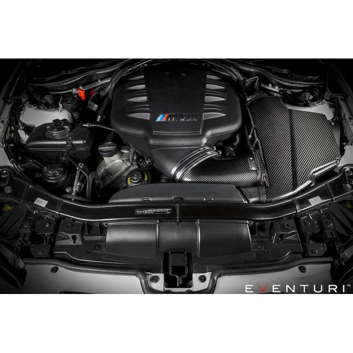 Eventuri BMW E9X M3 (S65) Colored Kevlar Airbox Lid - Red