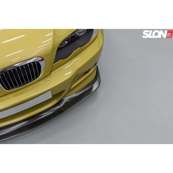 Slon Workshop E46 M3 Carbon GT4 Front Lip