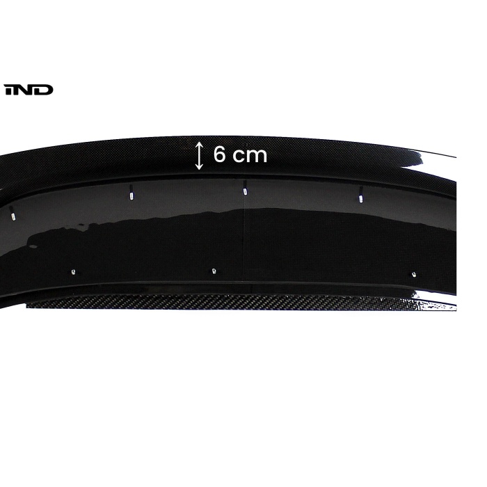 Karbonius E9X M3 Carbon Front Lip - Street